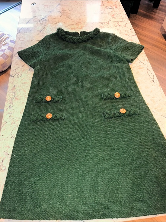 Tuckernuck Dresses & Skirts - Poshmark Jackie Dress Tweed Emerald Green